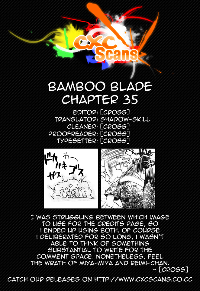 Halaman dari Bamboo Blade Chapter 35