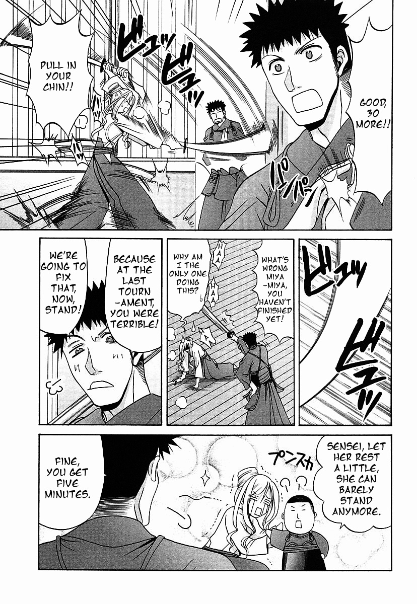 Halaman dari Bamboo Blade Chapter 35