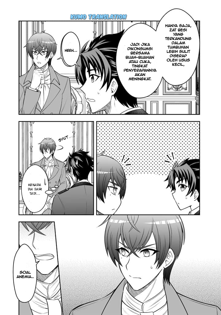 Ringoku kara Kita Yome ga Kawaisugite Doushiyou. Chapter 5 - halaman 10