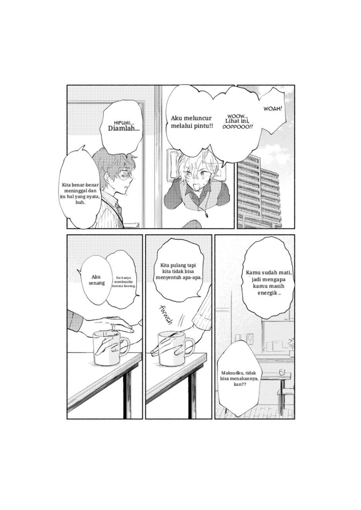 Until We Become Stars Chapter 0 - halaman 10
