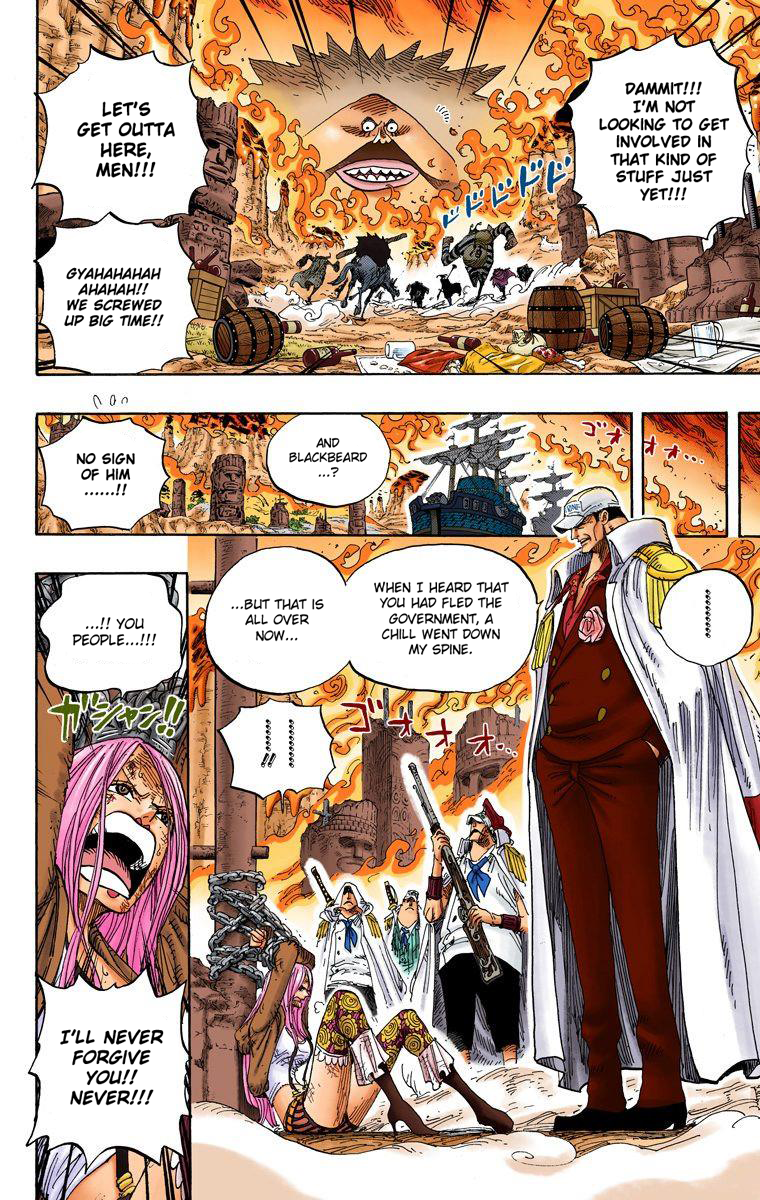 Halaman dari One Piece (Official Colored) Chapter 595