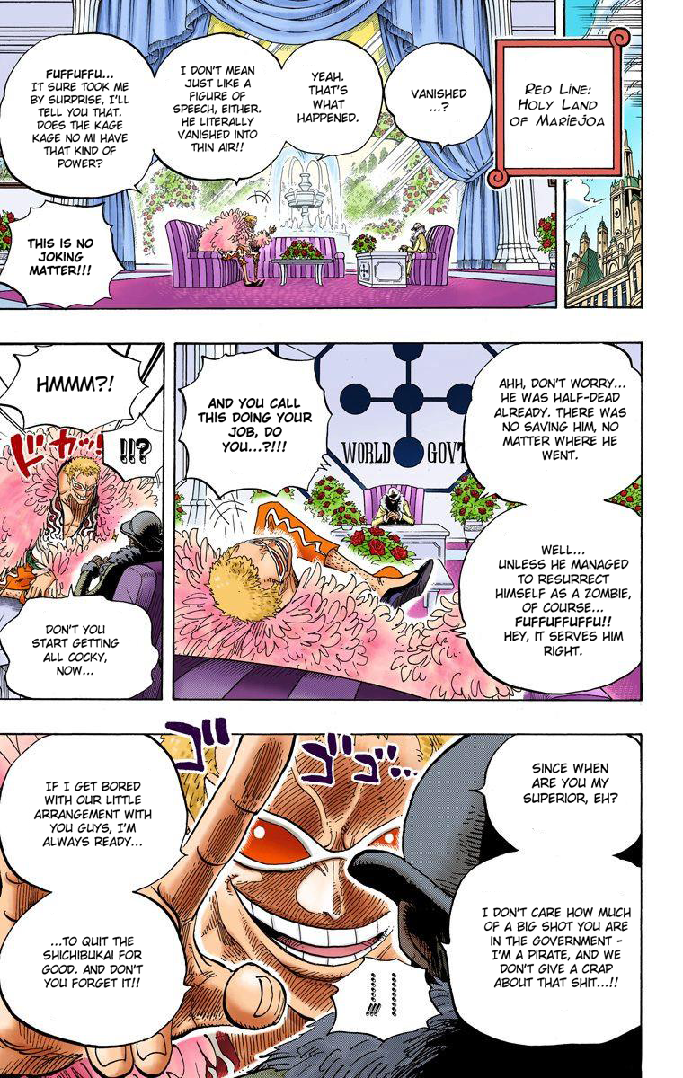 Halaman dari One Piece (Official Colored) Chapter 595