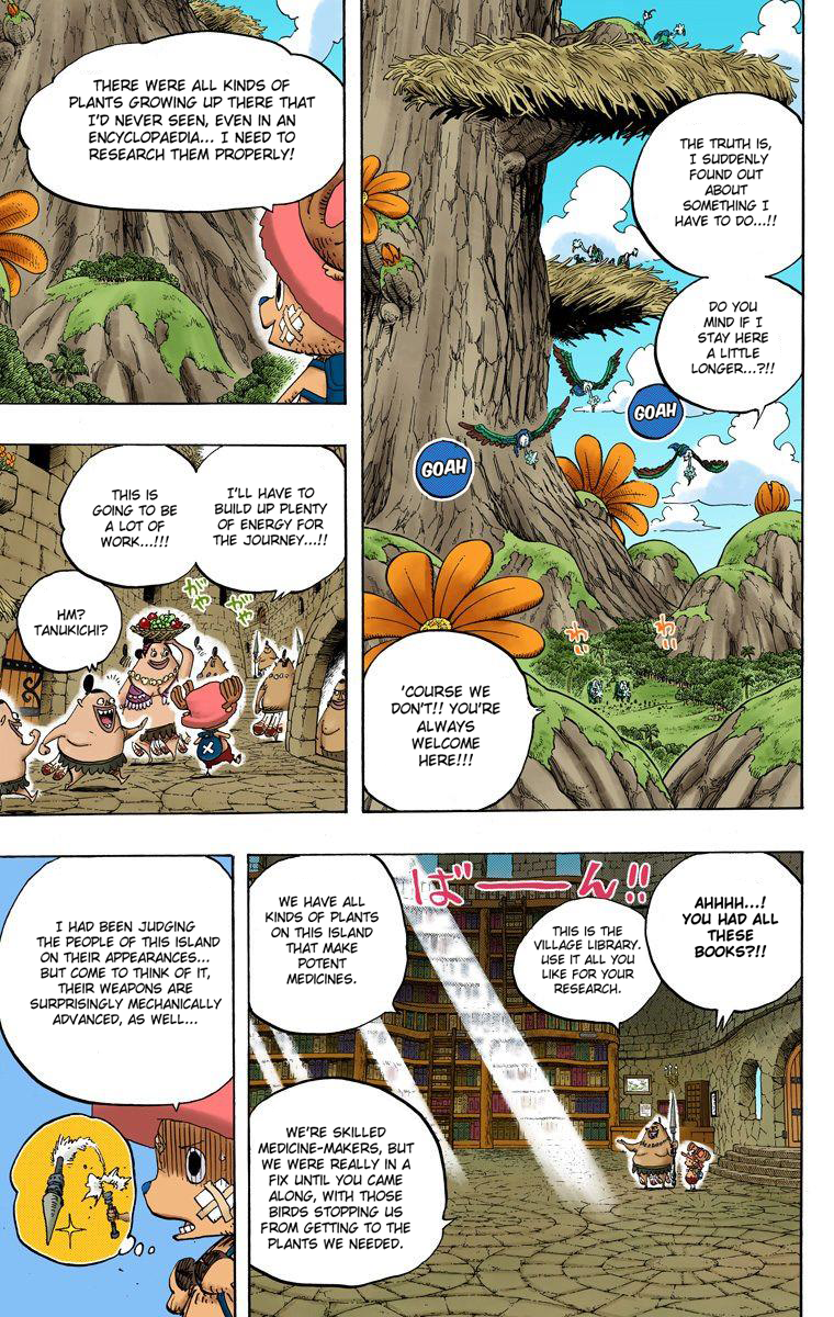 Halaman dari One Piece (Official Colored) Chapter 595