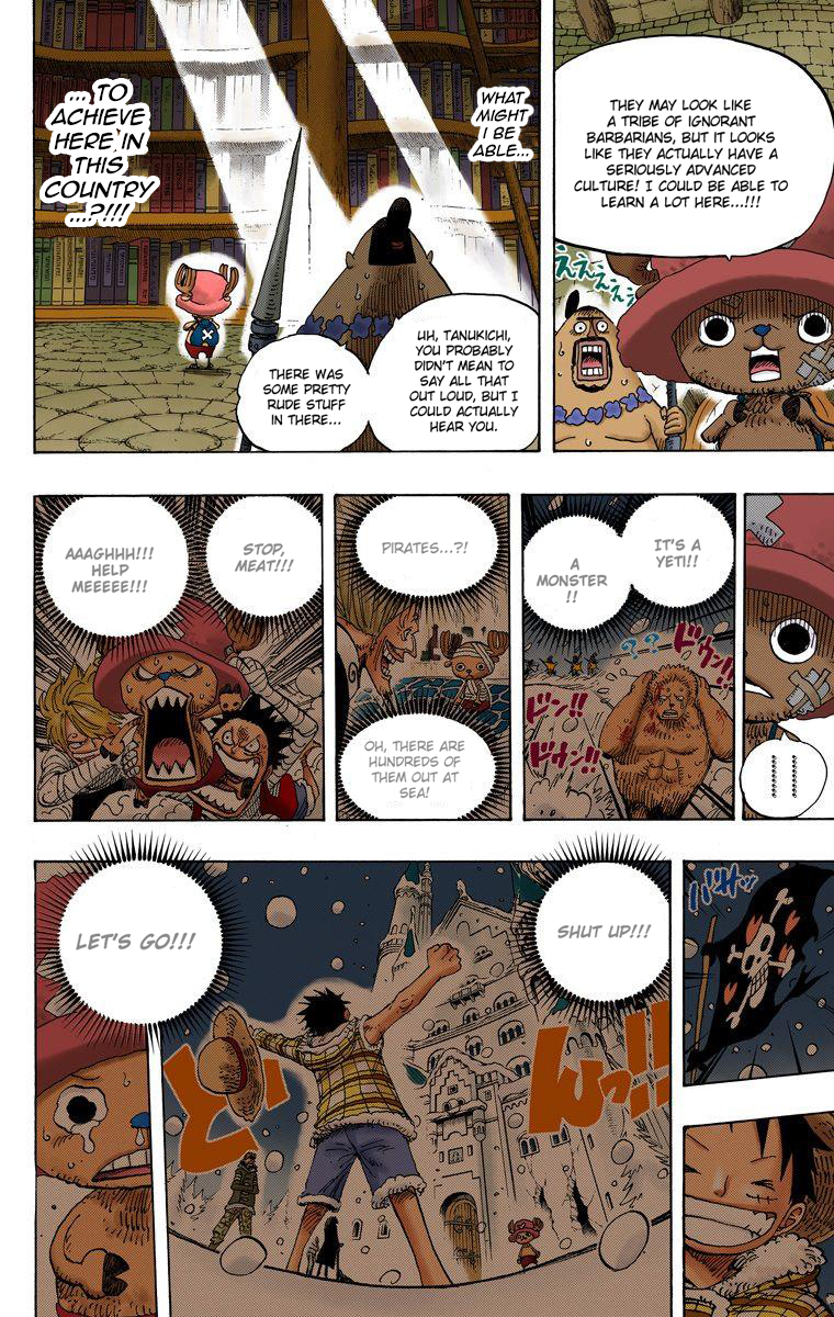 Halaman dari One Piece (Official Colored) Chapter 595