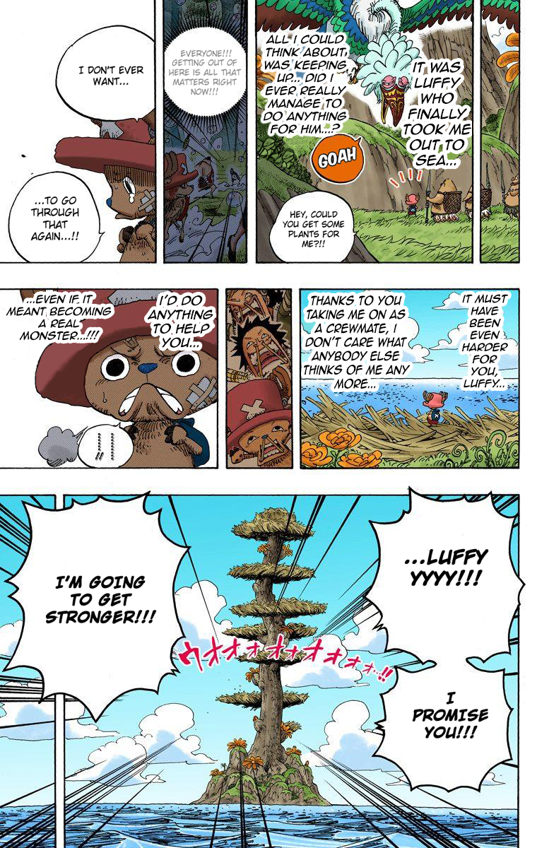 Halaman dari One Piece (Official Colored) Chapter 595