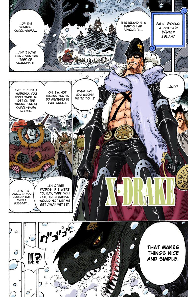 Halaman dari One Piece (Official Colored) Chapter 595