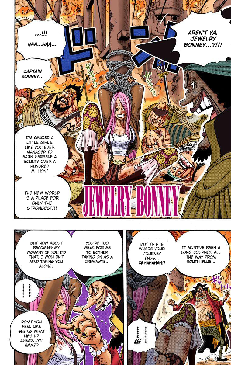 Halaman dari One Piece (Official Colored) Chapter 595