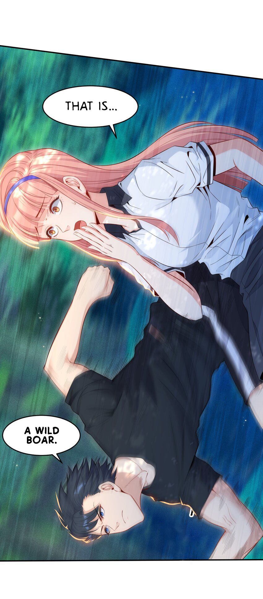 Halaman dari Alcatraz of Desire Chapter 5