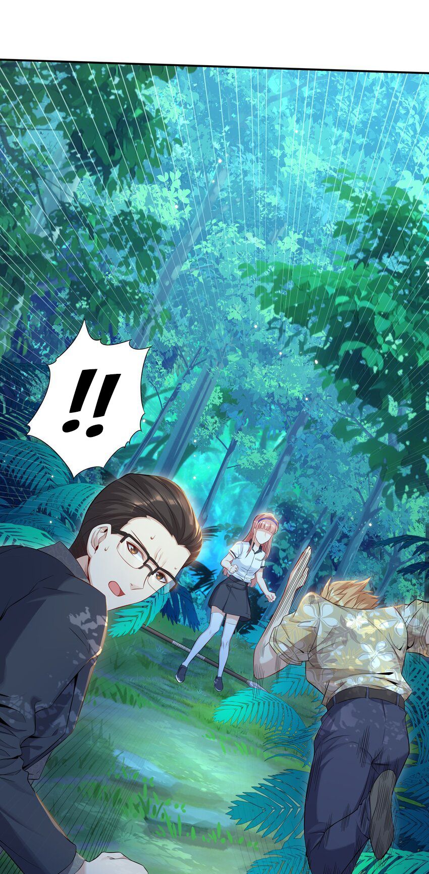 Halaman dari Alcatraz of Desire Chapter 5