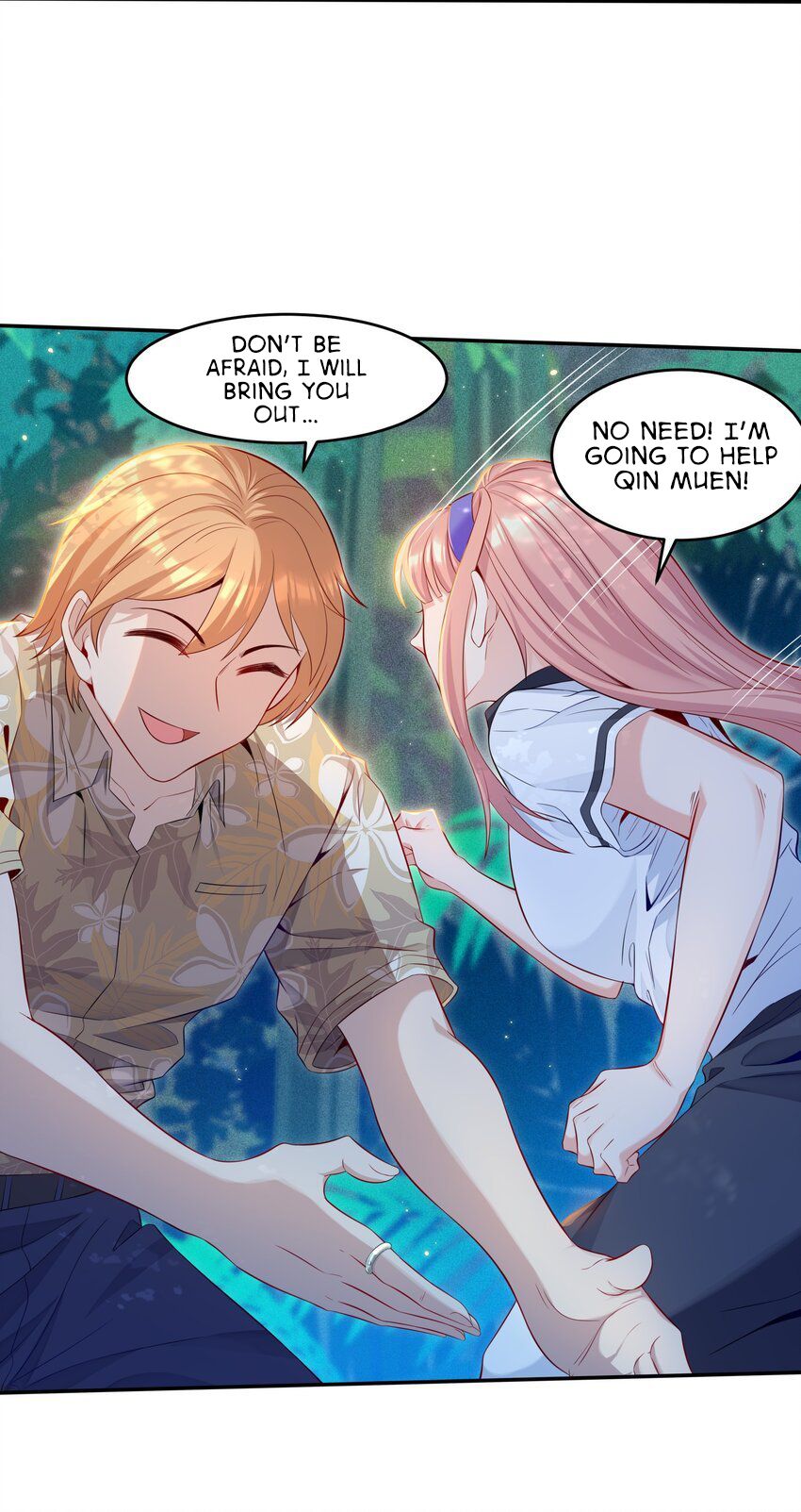 Halaman dari Alcatraz of Desire Chapter 5