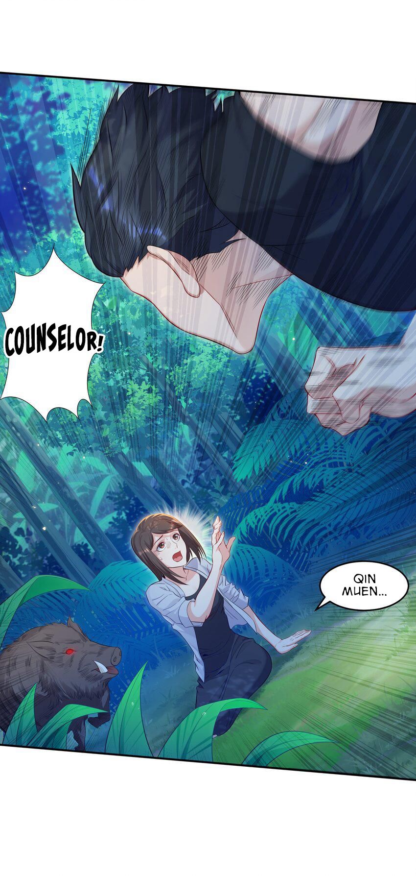 Halaman dari Alcatraz of Desire Chapter 5