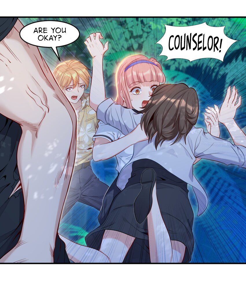 Halaman dari Alcatraz of Desire Chapter 5