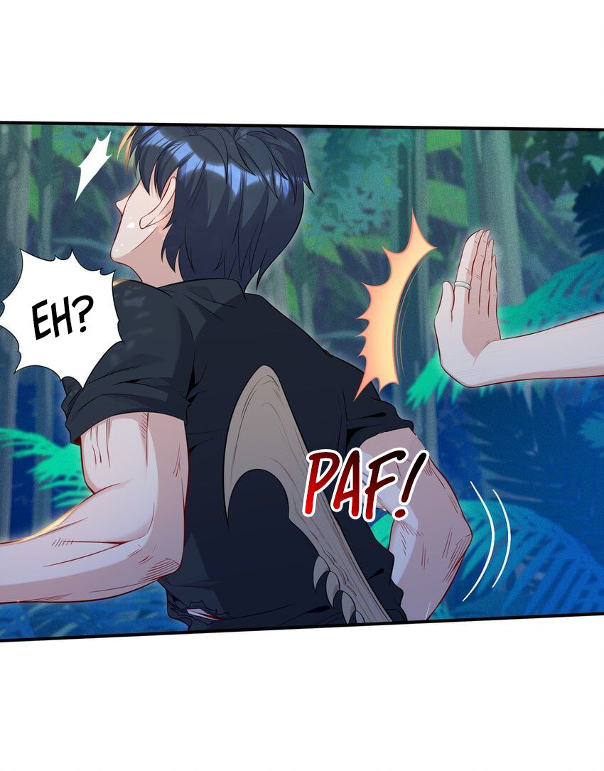 Halaman dari Alcatraz of Desire Chapter 5