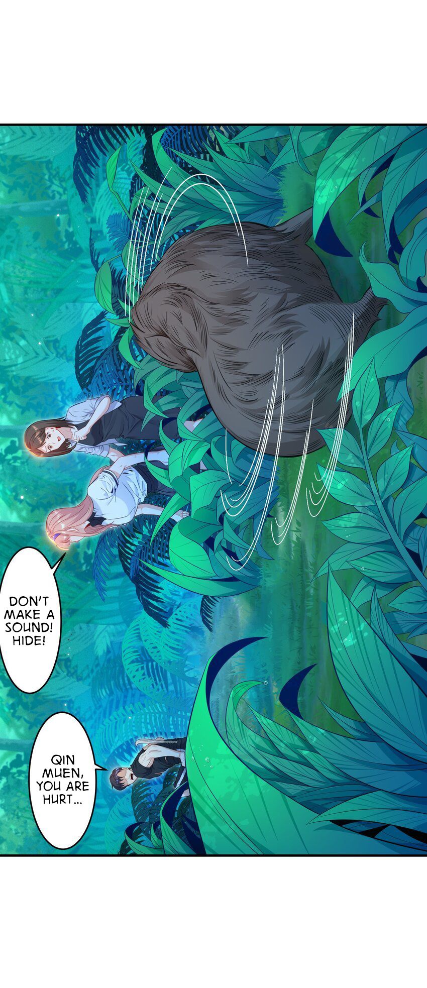 Halaman dari Alcatraz of Desire Chapter 5