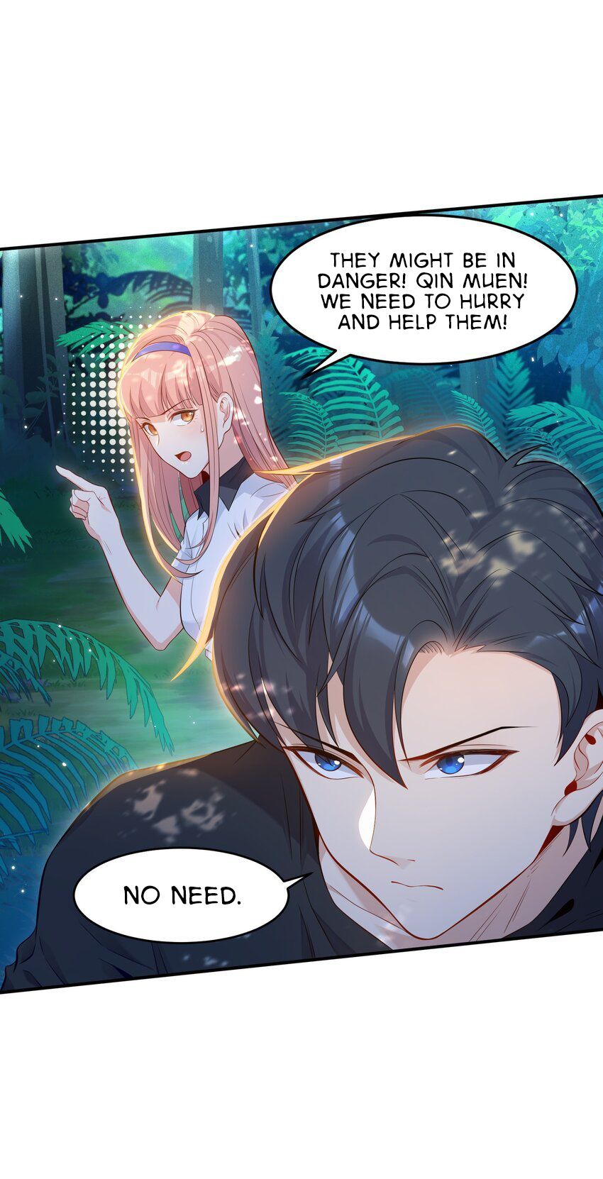 Halaman dari Alcatraz of Desire Chapter 5