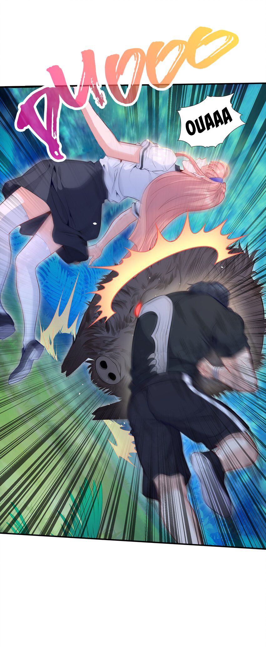 Halaman dari Alcatraz of Desire Chapter 5