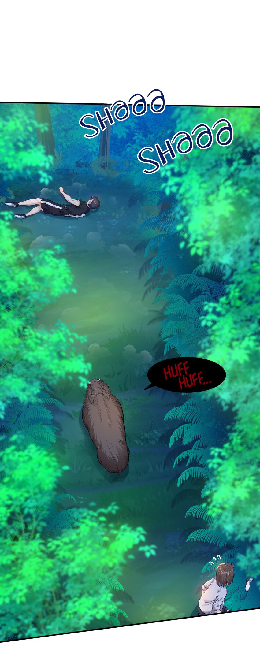 Halaman dari Alcatraz of Desire Chapter 5