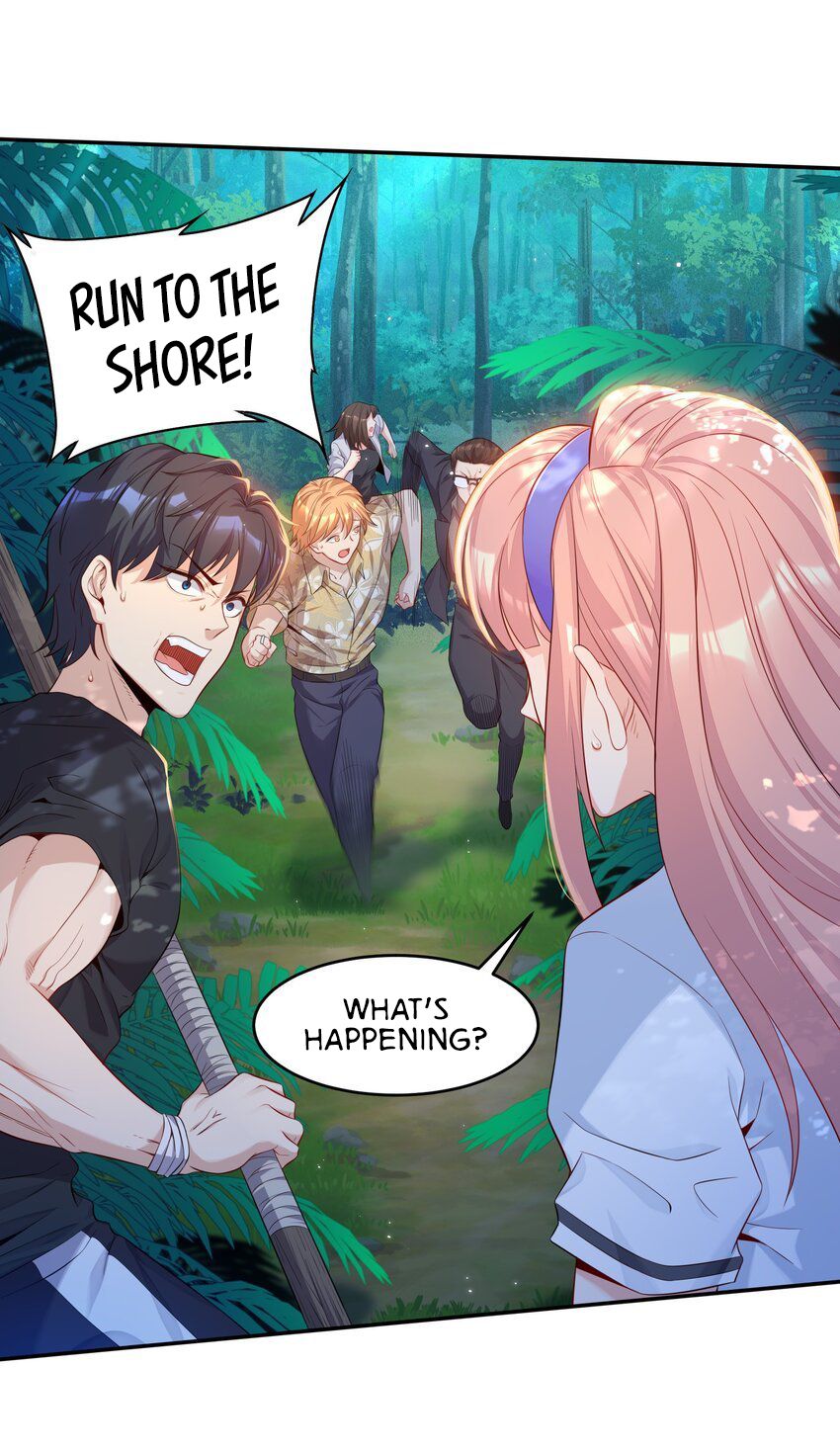 Halaman dari Alcatraz of Desire Chapter 5