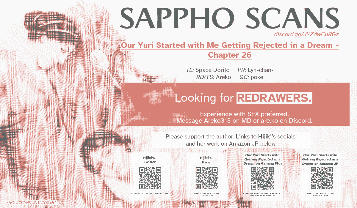 Halaman dari Yume de Furarete Hajimaru Yuri Chapter 26