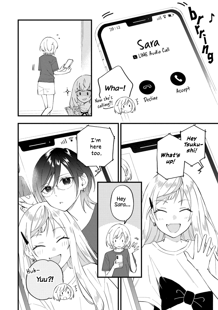 Halaman dari Yume de Furarete Hajimaru Yuri Chapter 26