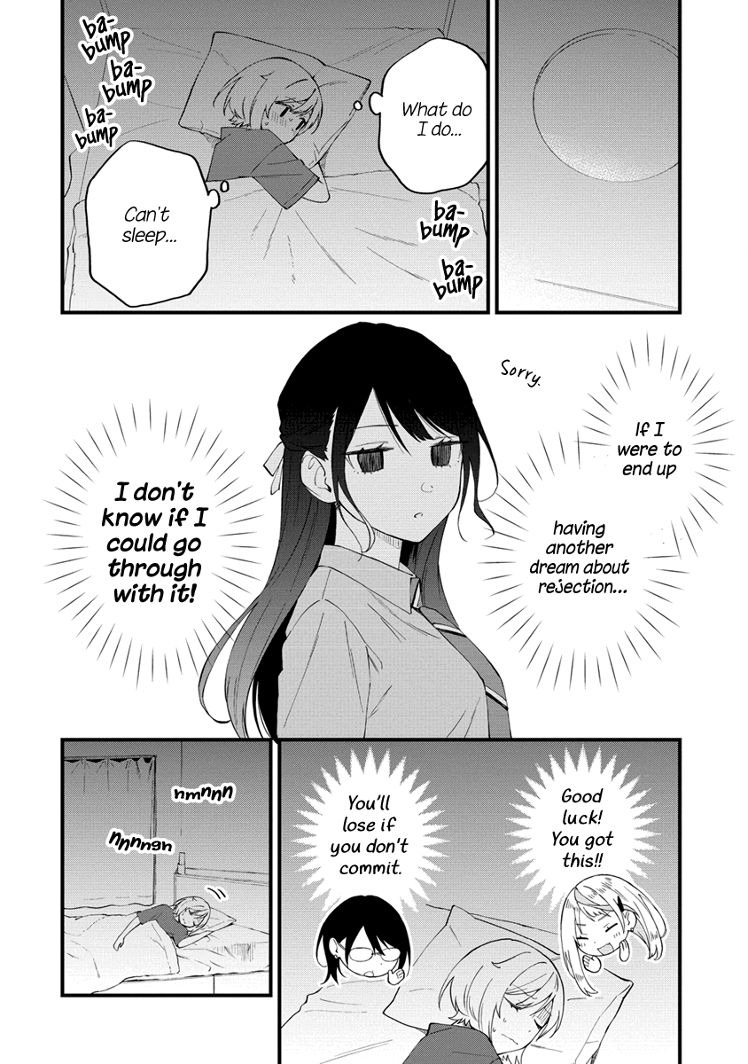 Halaman dari Yume de Furarete Hajimaru Yuri Chapter 26