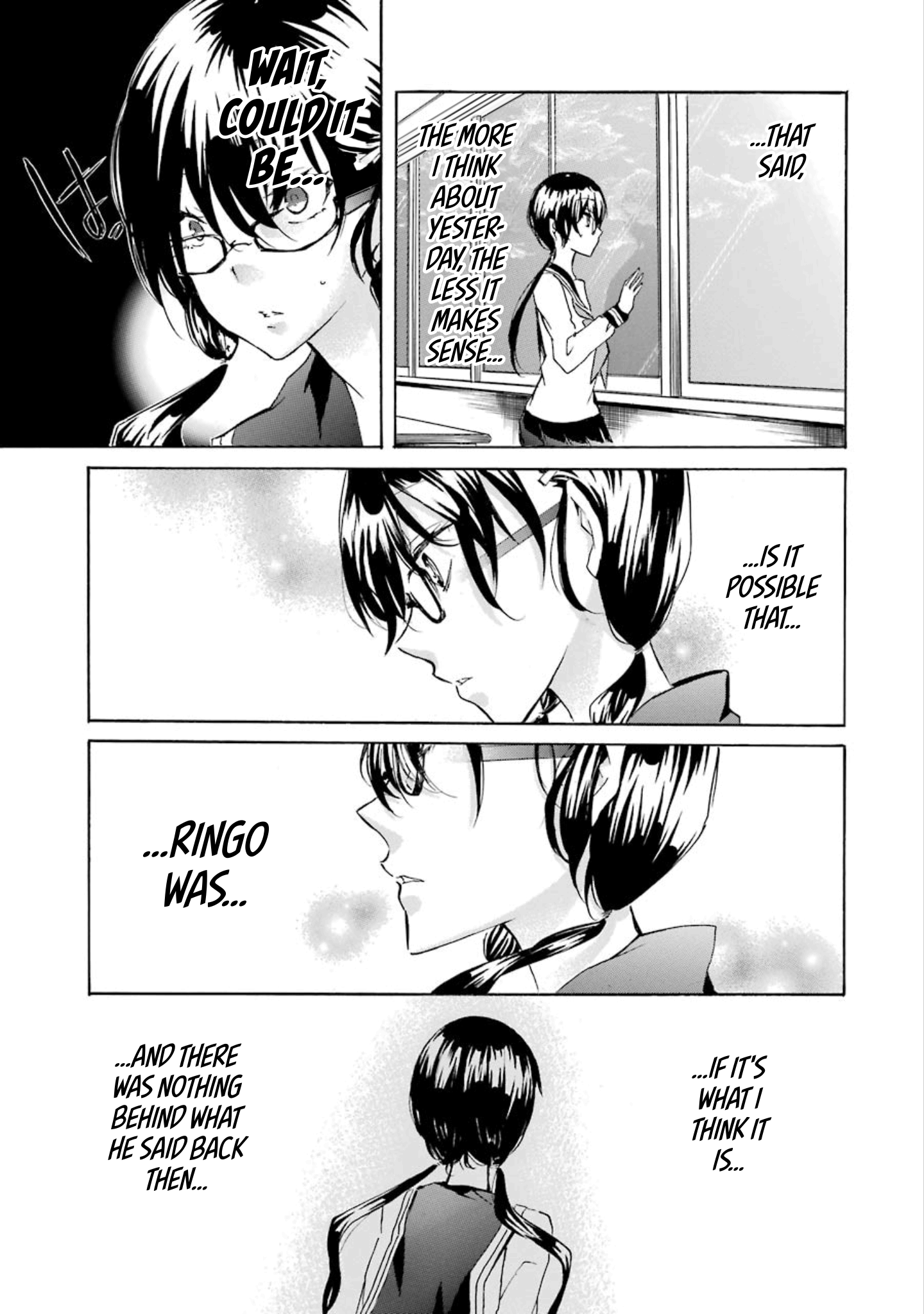 Halaman dari Shonen Shoujo 18 kin Chapter 12