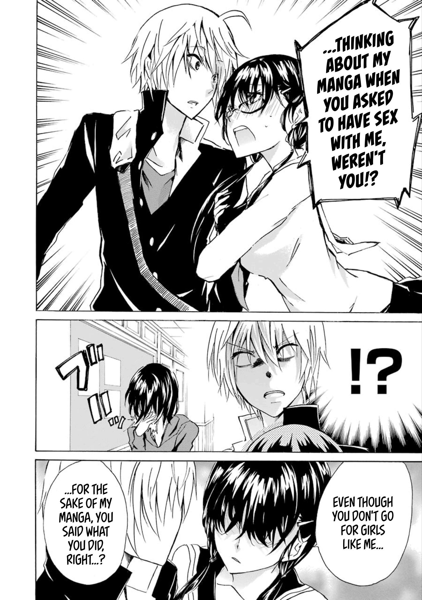 Halaman dari Shonen Shoujo 18 kin Chapter 12