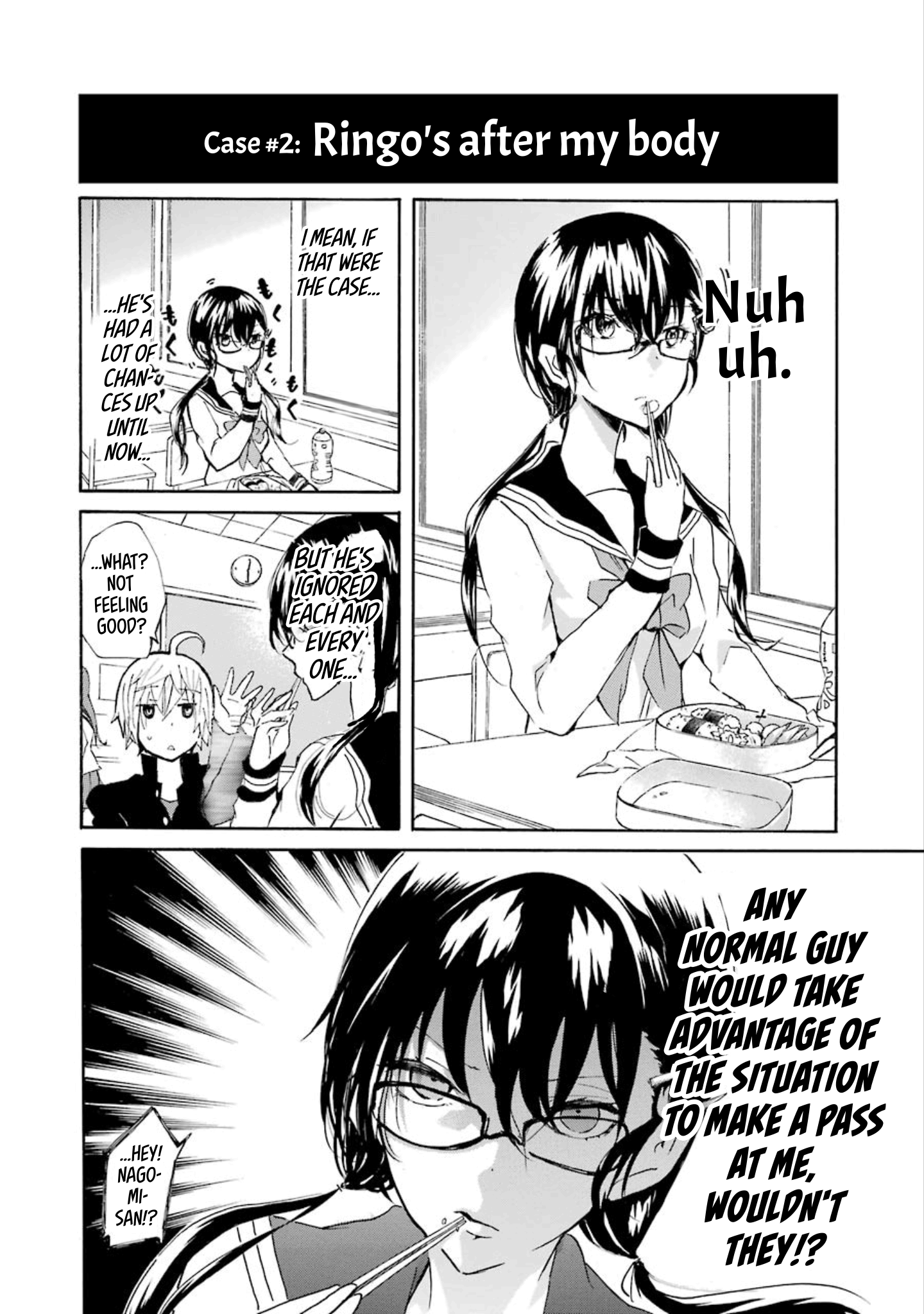 Halaman dari Shonen Shoujo 18 kin Chapter 12