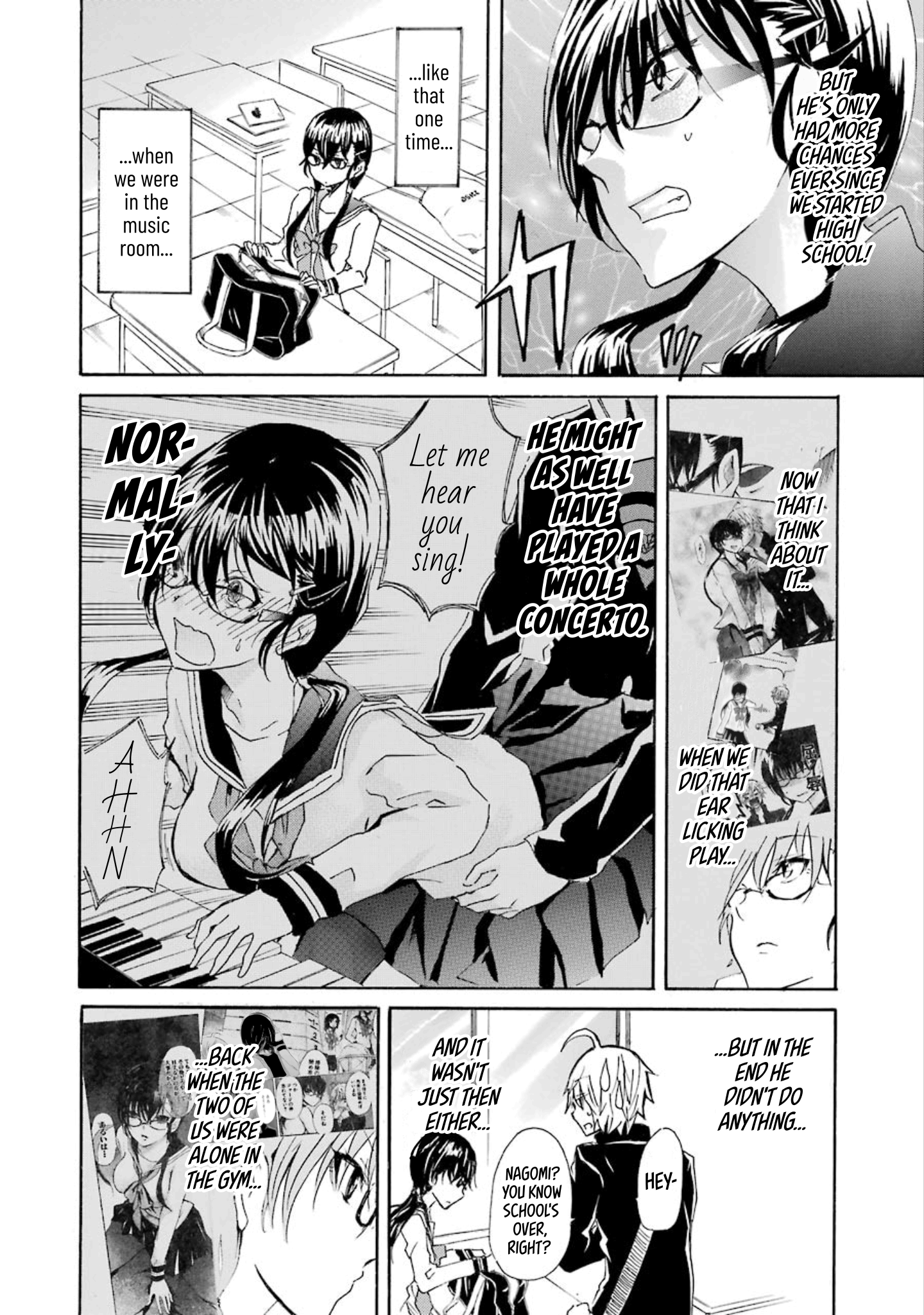 Halaman dari Shonen Shoujo 18 kin Chapter 12