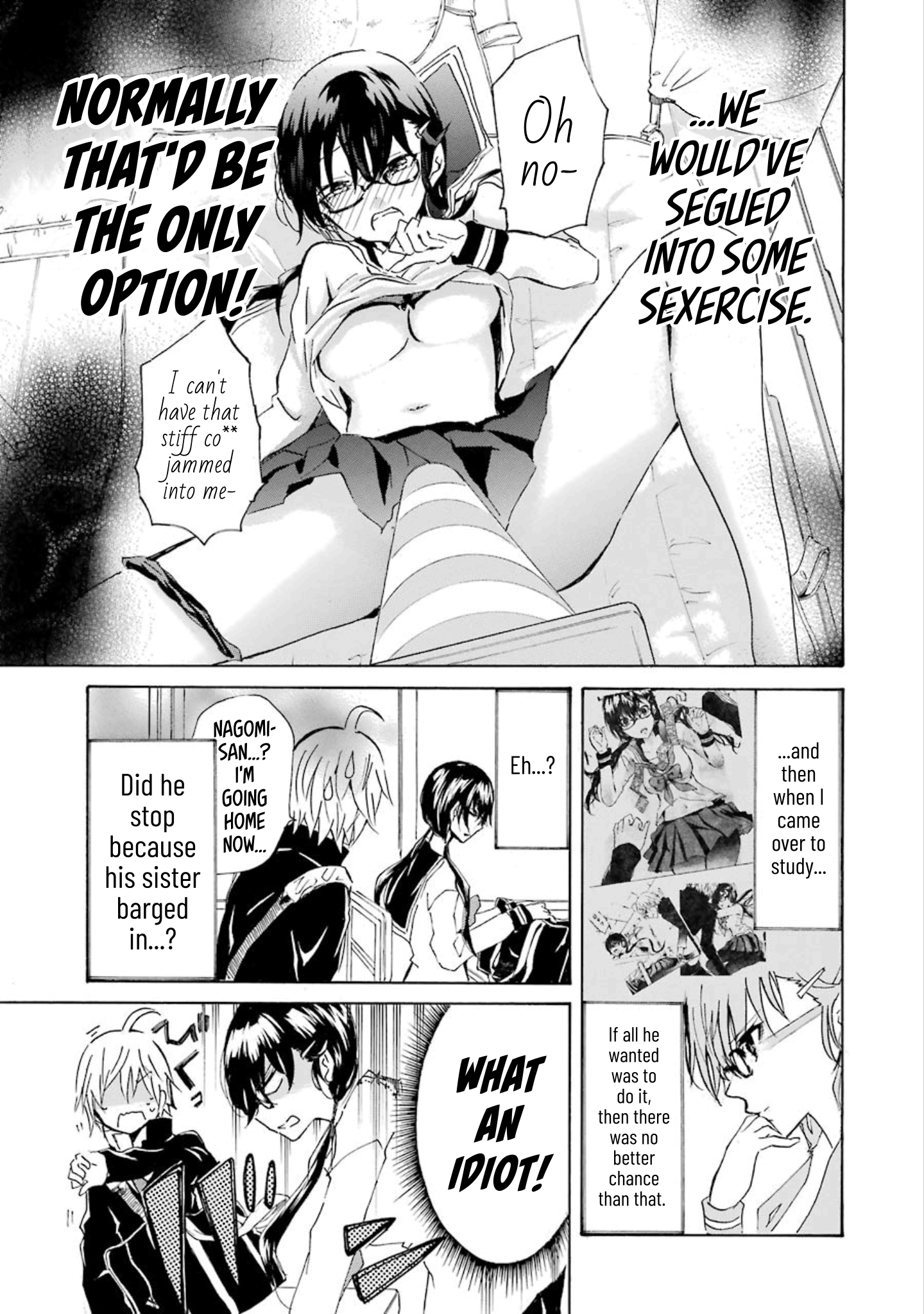Halaman dari Shonen Shoujo 18 kin Chapter 12