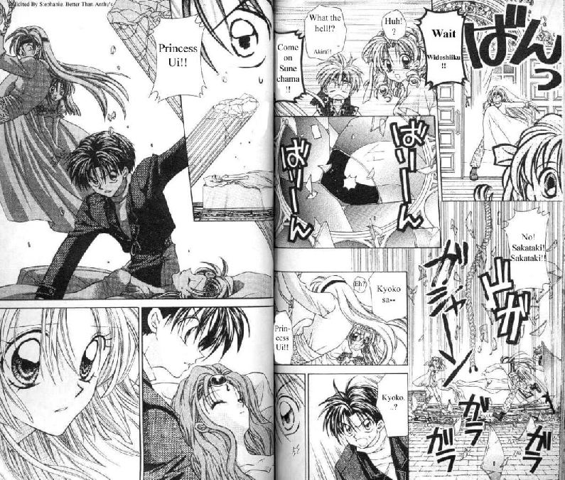 Halaman dari Time Stranger KYOKO Chapter 8