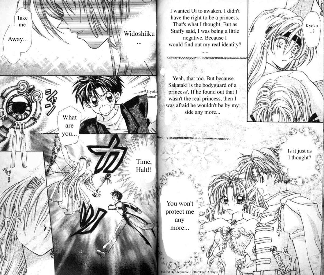 Halaman dari Time Stranger KYOKO Chapter 8