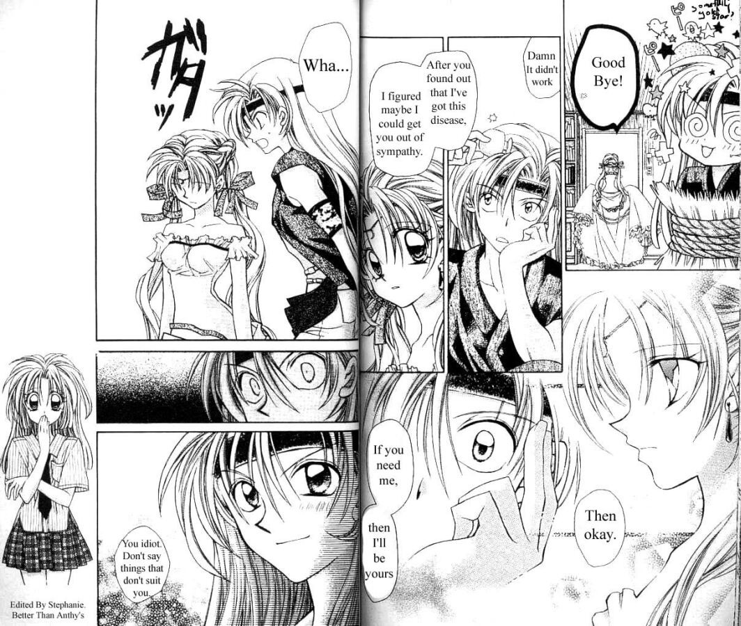 Halaman dari Time Stranger KYOKO Chapter 8