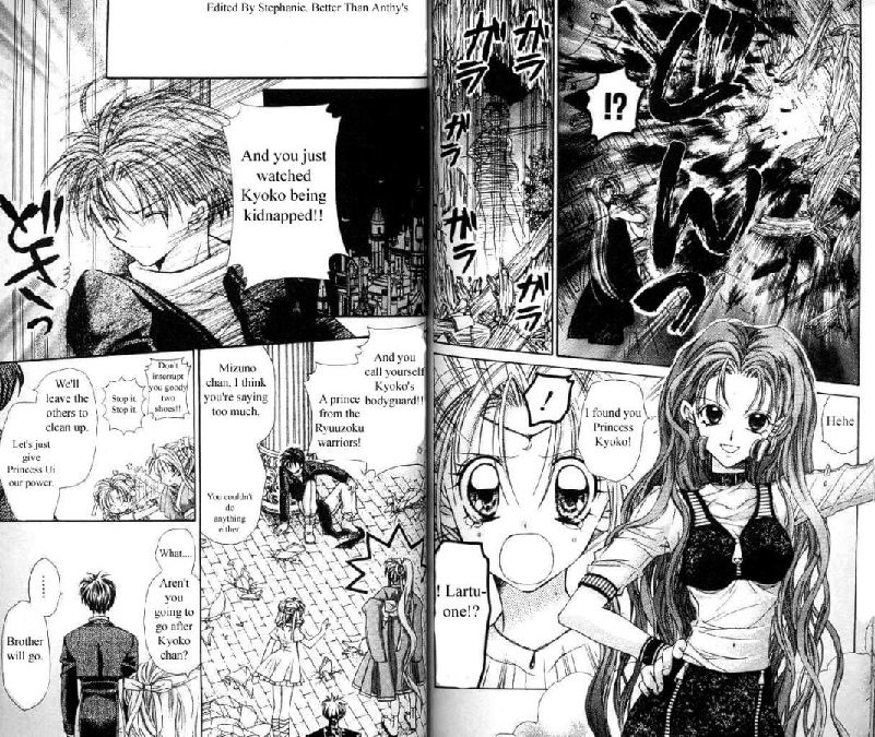 Halaman dari Time Stranger KYOKO Chapter 8