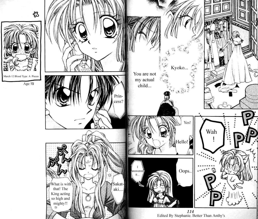 Halaman dari Time Stranger KYOKO Chapter 8