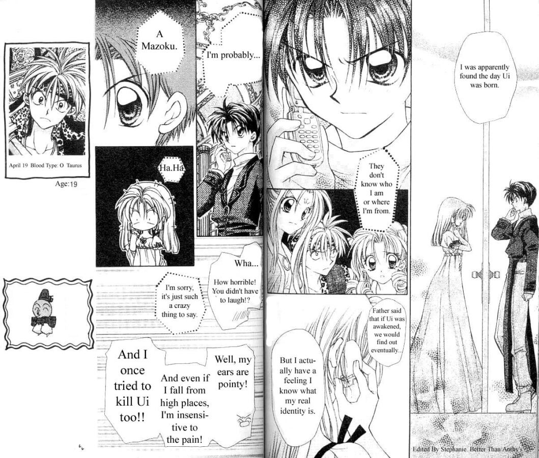 Halaman dari Time Stranger KYOKO Chapter 8