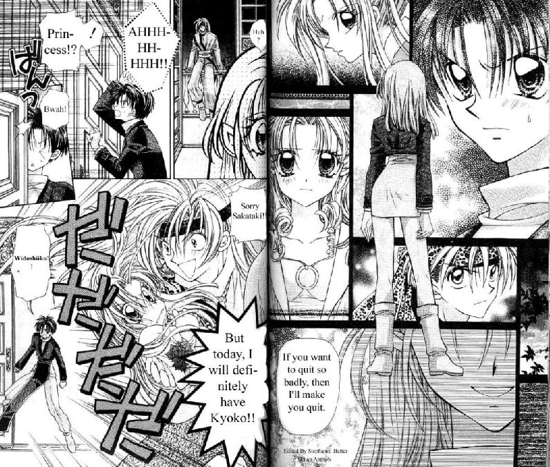 Halaman dari Time Stranger KYOKO Chapter 8
