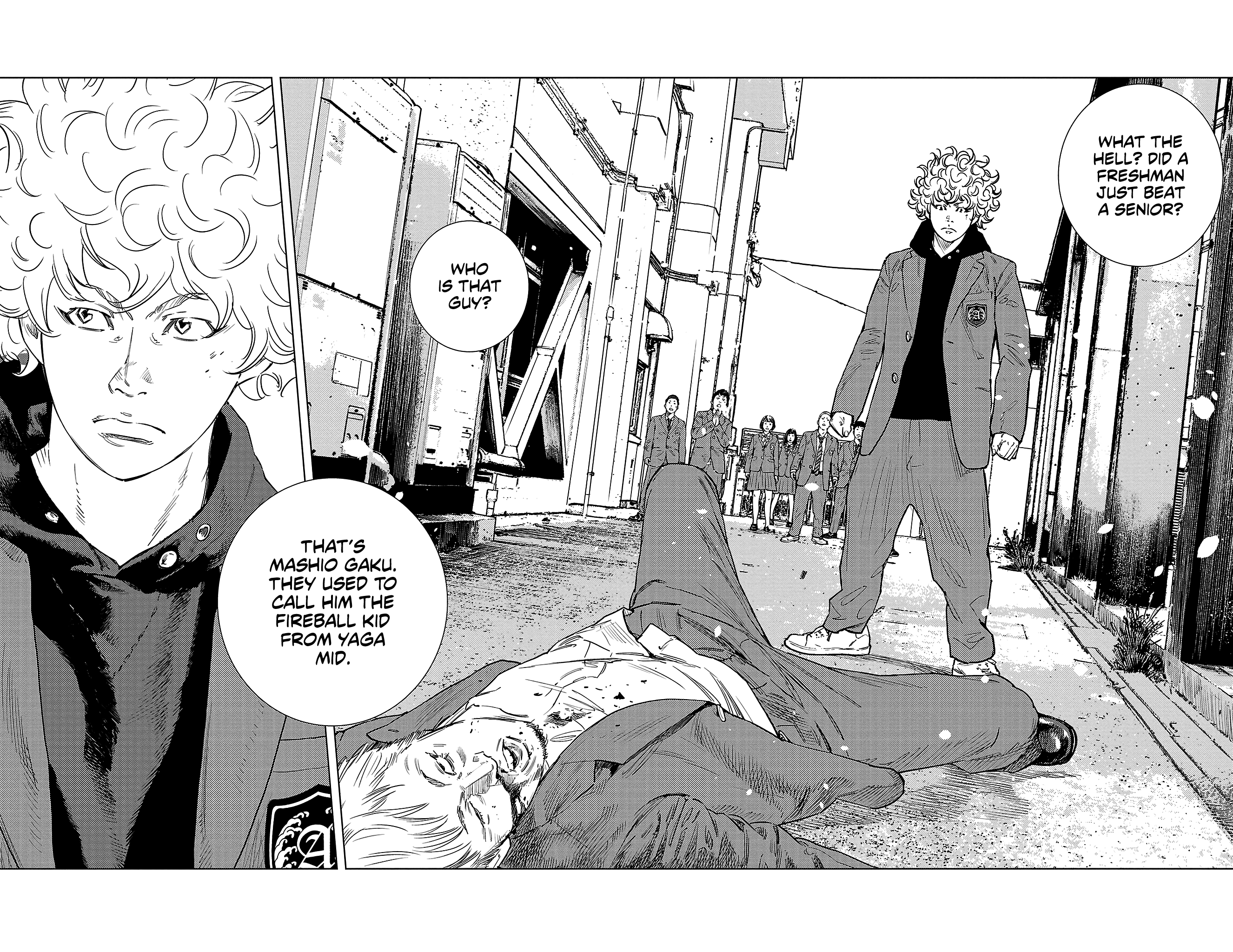 Chapter 1 – Endings are Beginnings page