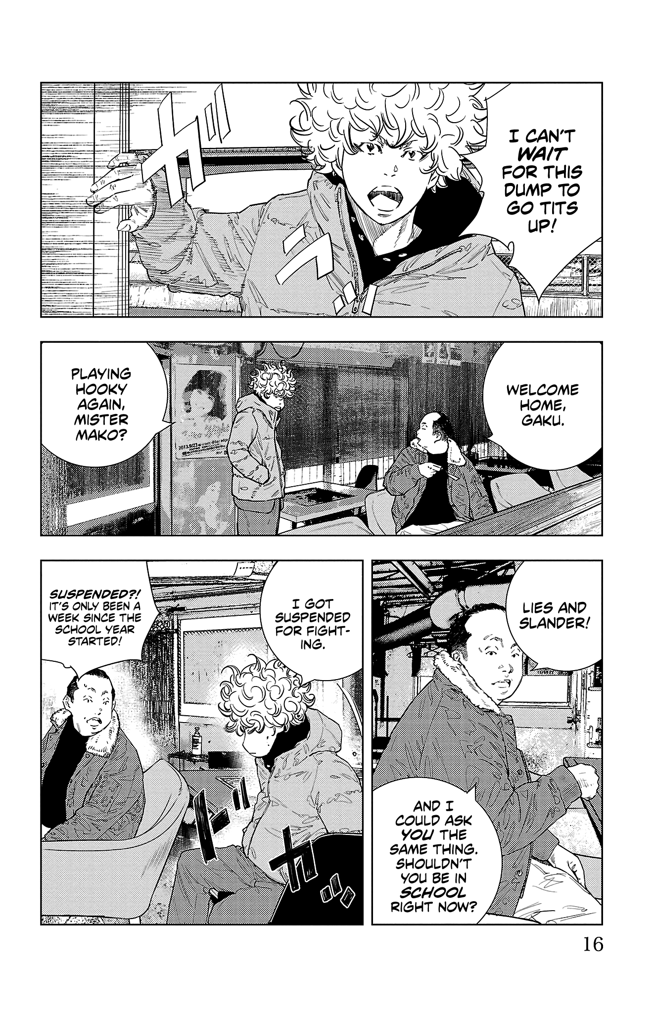 Chapter 1 – Endings are Beginnings page