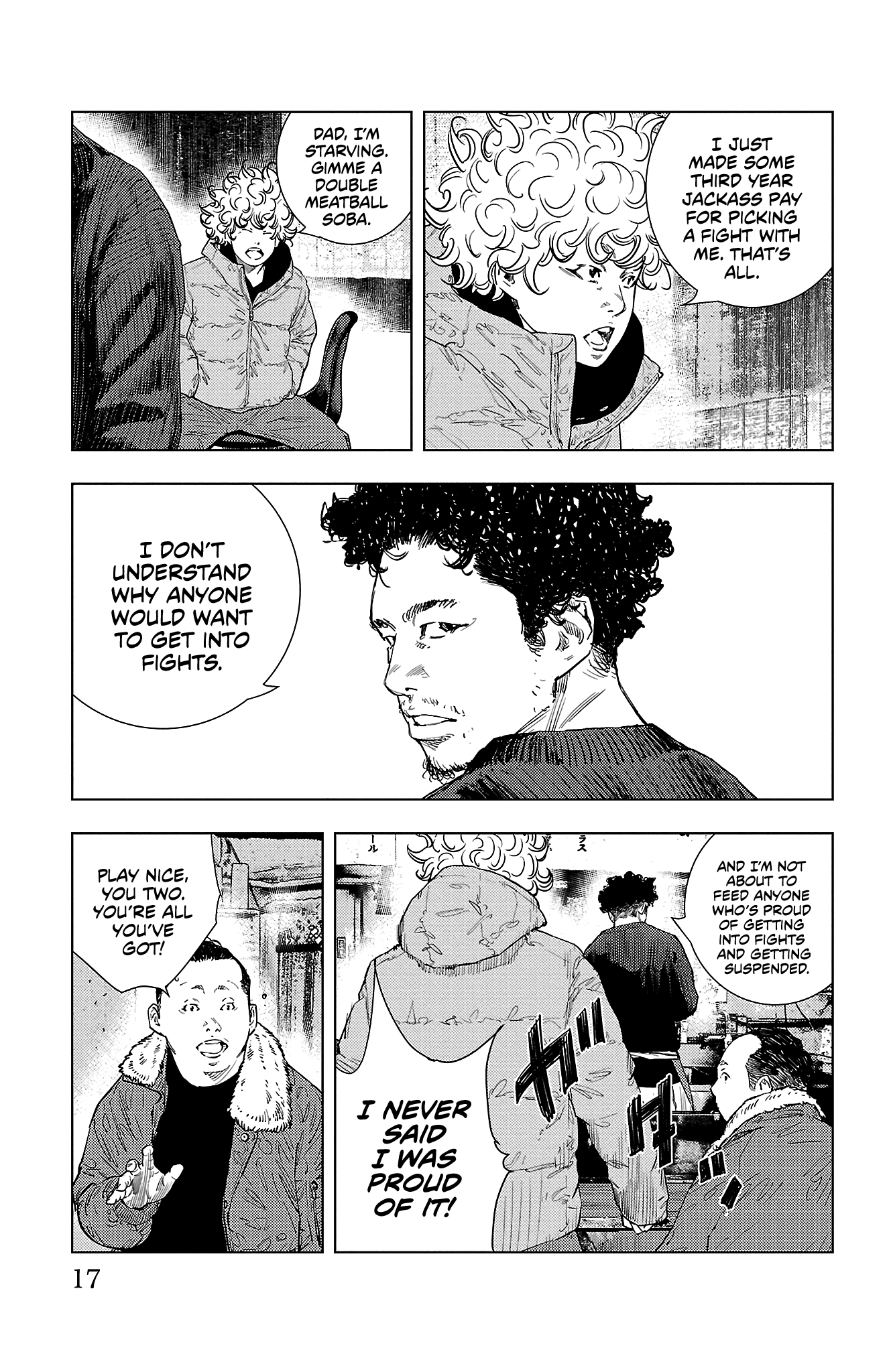 Chapter 1 – Endings are Beginnings page