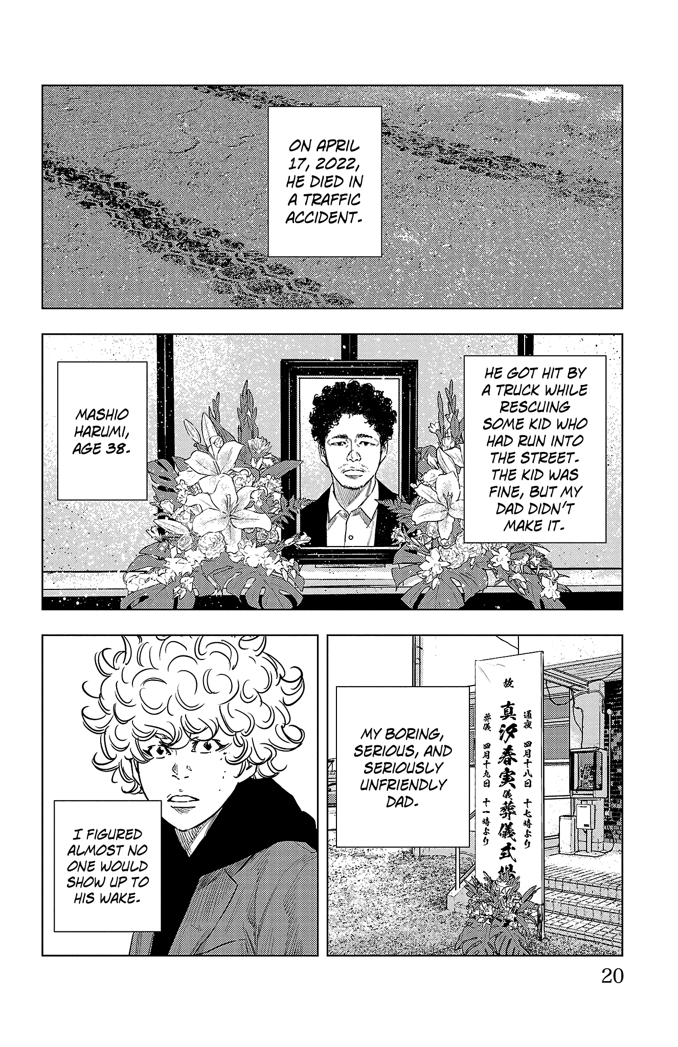 Chapter 1 – Endings are Beginnings page