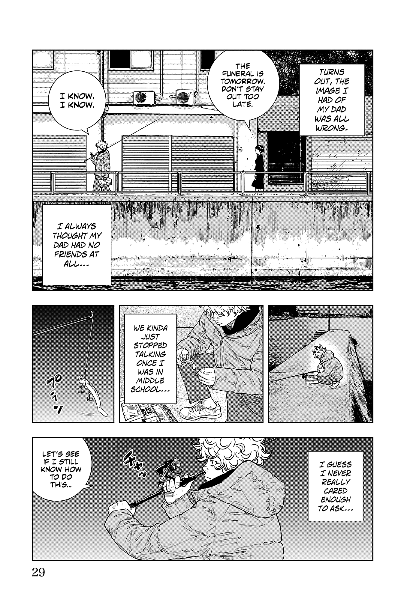 Chapter 1 – Endings are Beginnings page