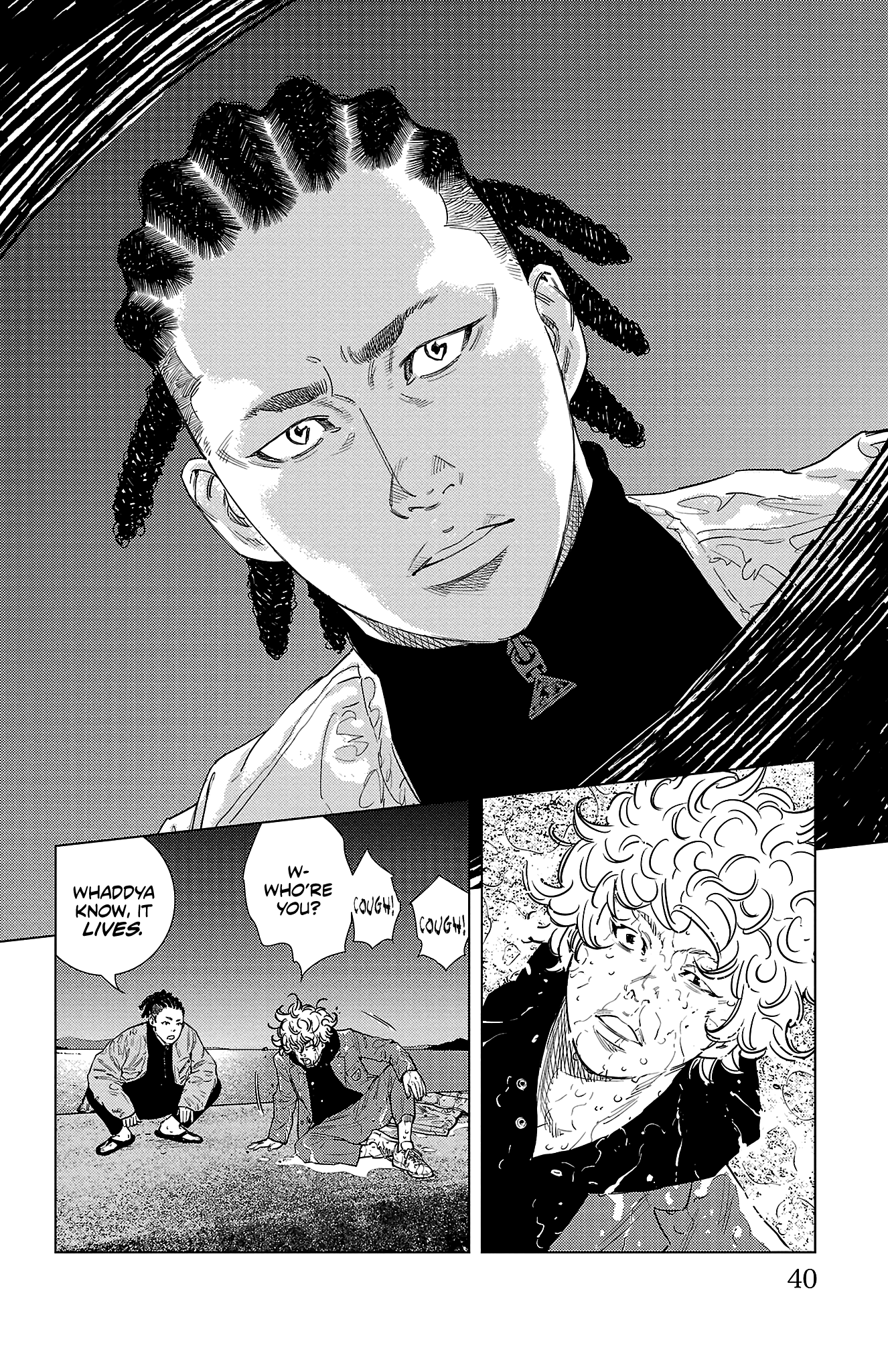 Chapter 1 – Endings are Beginnings page