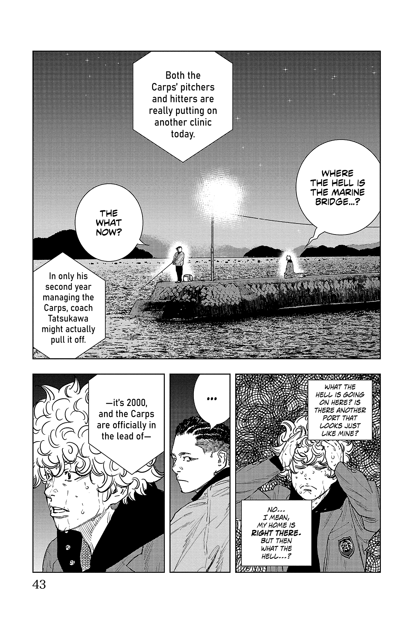 Chapter 1 – Endings are Beginnings page