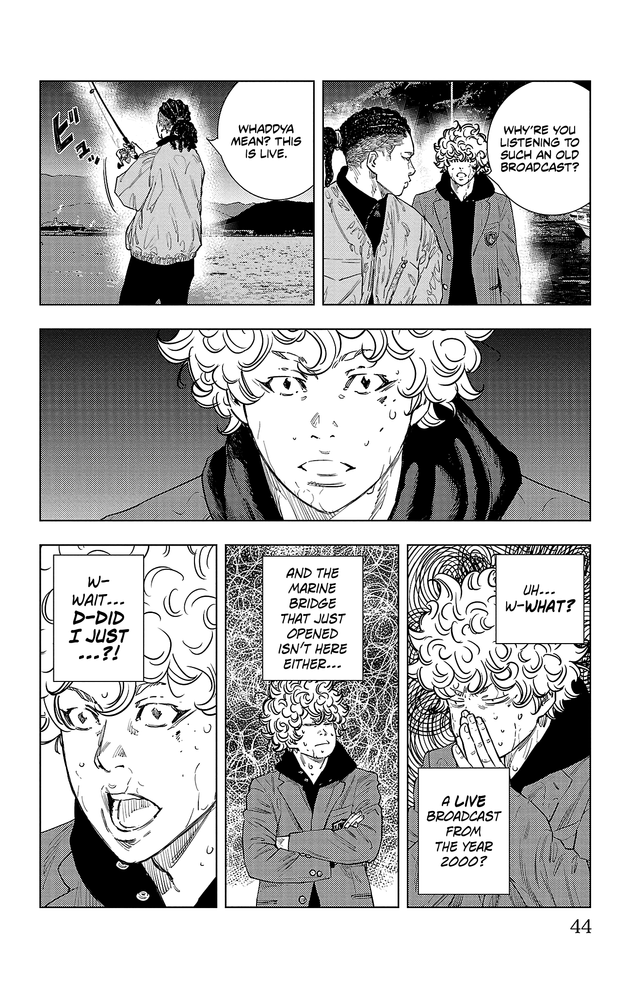 Chapter 1 – Endings are Beginnings page