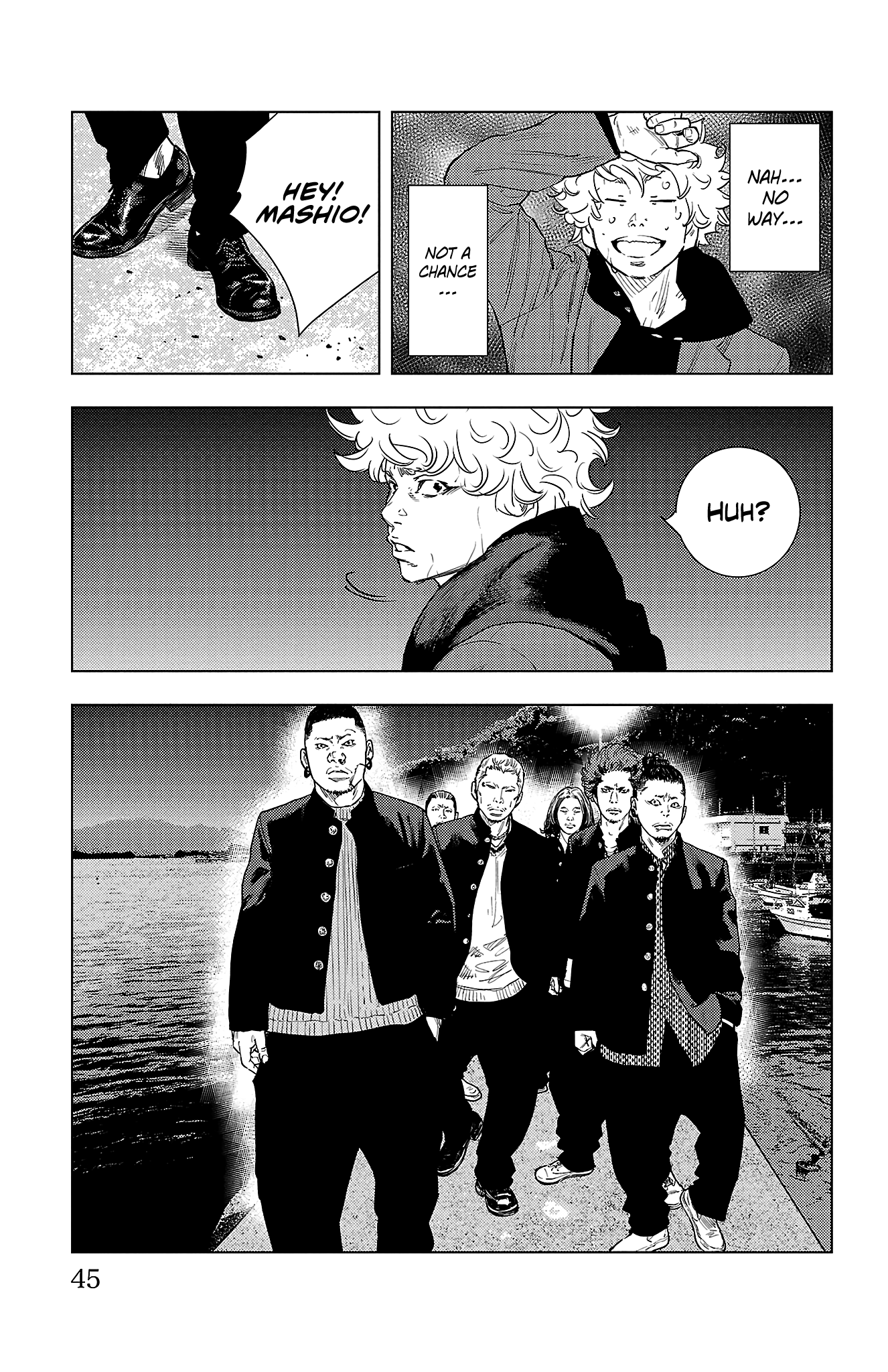 Chapter 1 – Endings are Beginnings page