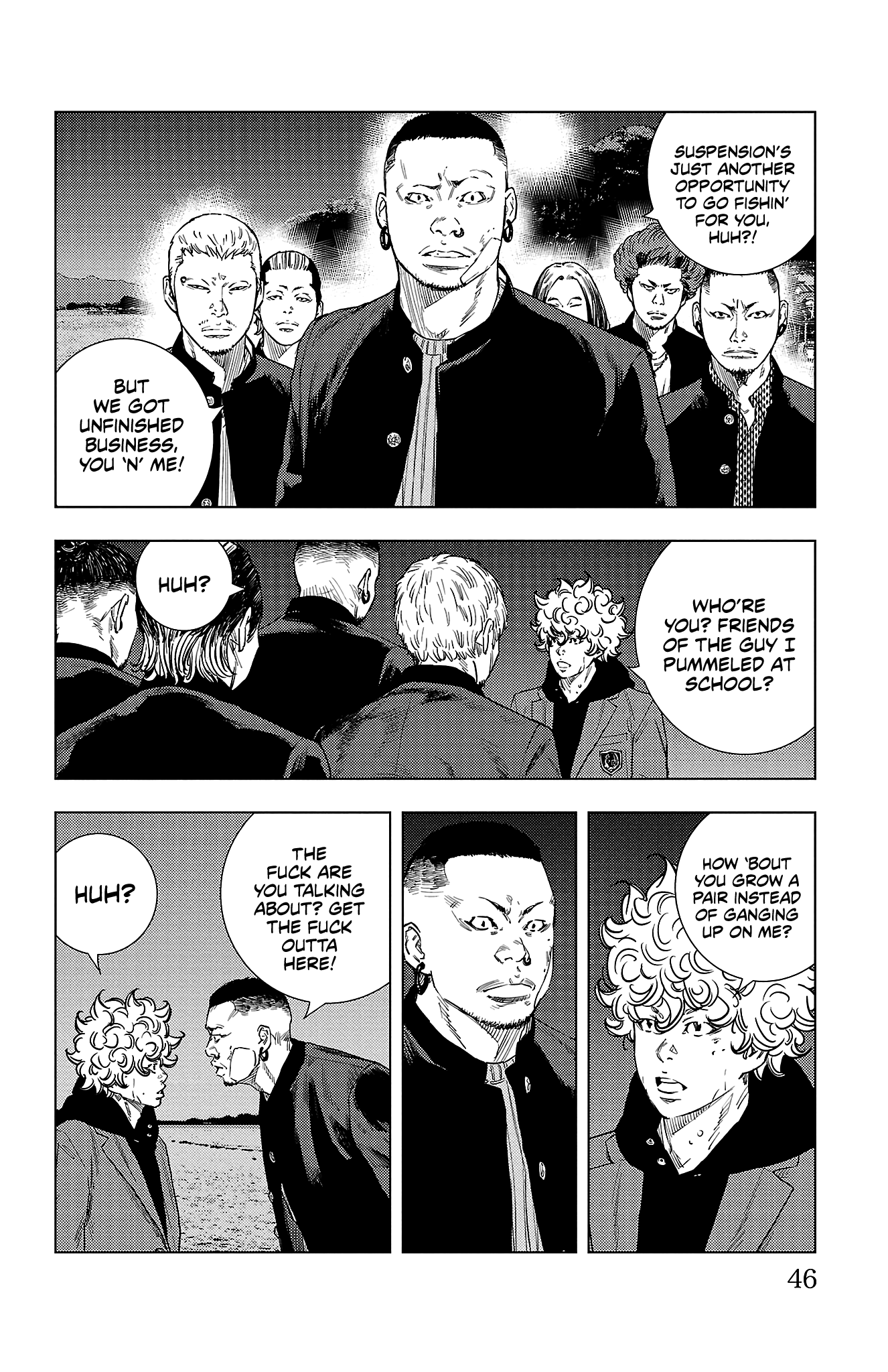 Chapter 1 – Endings are Beginnings page