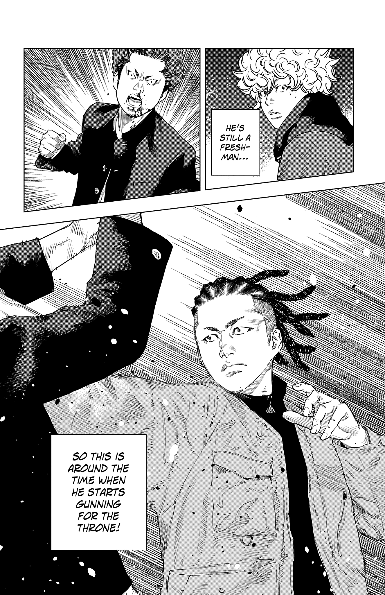 Chapter 1 – Endings are Beginnings page