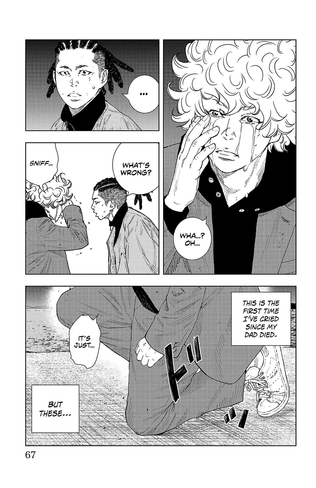 Chapter 1 – Endings are Beginnings page