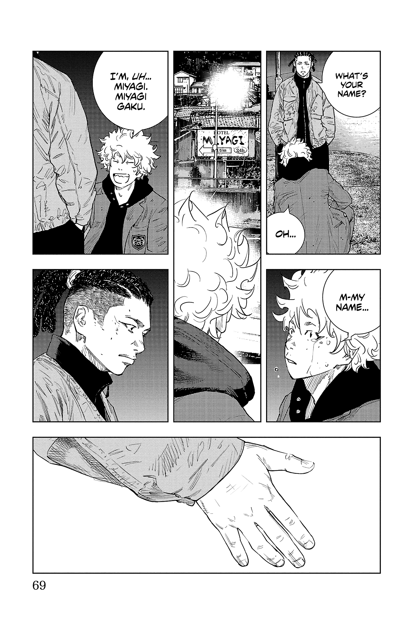 Chapter 1 – Endings are Beginnings page